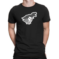 Crow Emo Pigeon Penguin Ice Chicken Pigeon Street Chicken Duck Pond Ch T-shirt | Artistshot