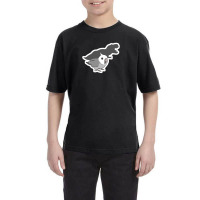 Crow Emo Pigeon Penguin Ice Chicken Pigeon Street Chicken Duck Pond Ch Youth Tee | Artistshot