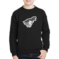 Crow Emo Pigeon Penguin Ice Chicken Pigeon Street Chicken Duck Pond Ch Youth Sweatshirt | Artistshot