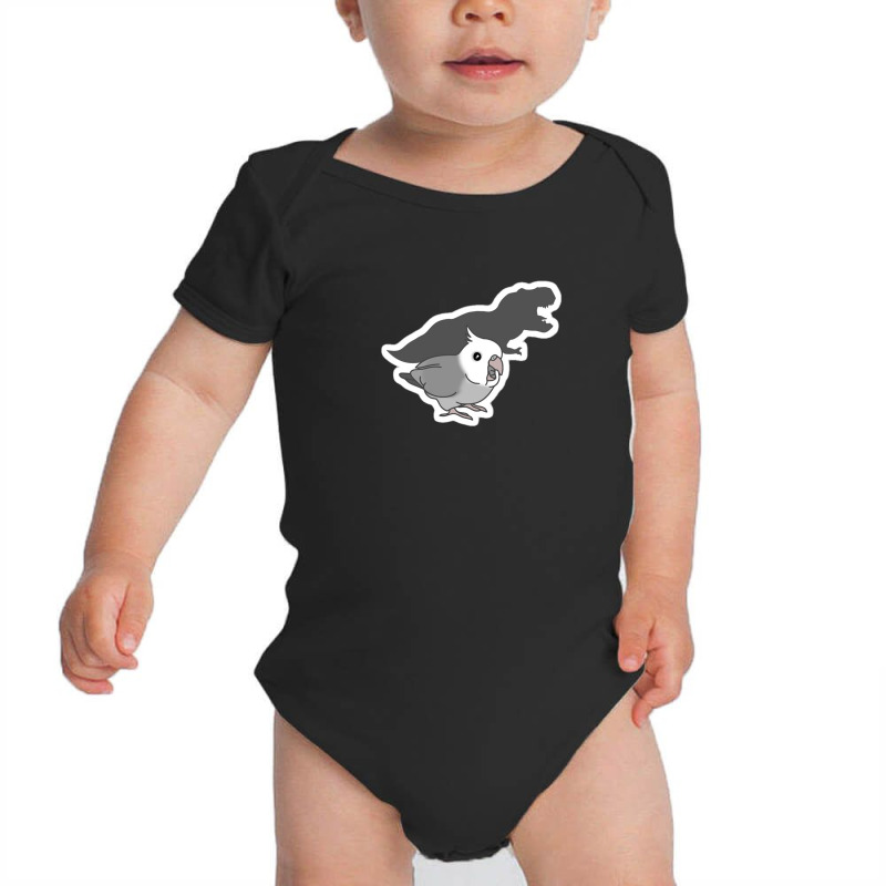 Crow Emo Pigeon Penguin Ice Chicken Pigeon Street Chicken Duck Pond Ch Baby Bodysuit by anisaart4 | Artistshot