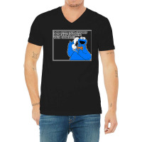 Tech Support I Am Here To Delete Your Cookies, Fun Geek Gift Premium T V-neck Tee | Artistshot