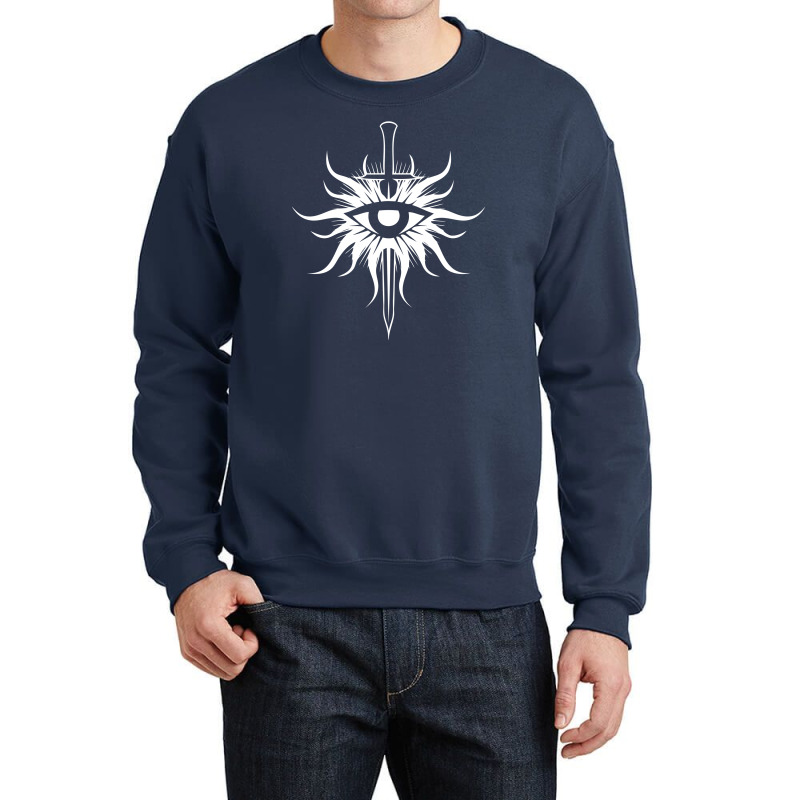 Dragon Age Inquisition Symbol Crewneck Sweatshirt | Artistshot