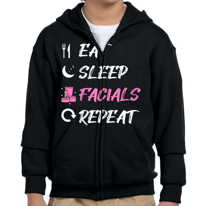 Womens Esthetician Shirt Funny Beautician Saying Aesthetician Gift T S Youth Zipper Hoodie | Artistshot