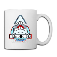 Game Over Shark Coffee Mug | Artistshot