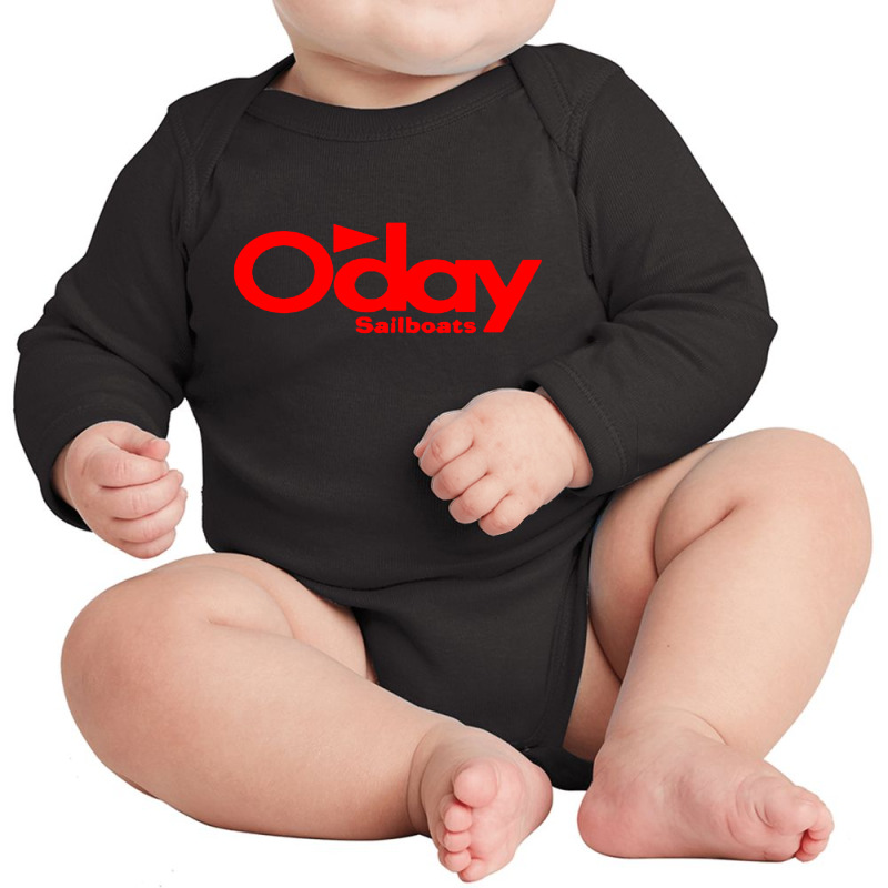 O'day Sailboat Wicking Uv Long Sleeve Baby Bodysuit by Brigadir | Artistshot