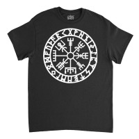 Vegvisir Viking Compass Rune Protection Symbol Celts Nordic Tank Top Classic T-shirt | Artistshot