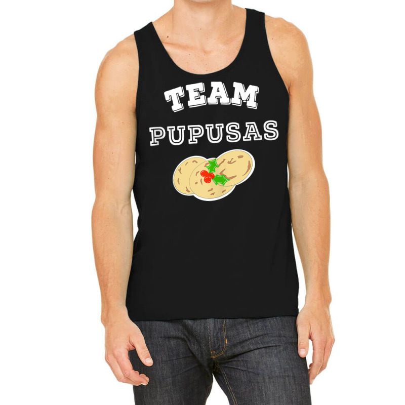 Latinx Latina Funny Pupusas Making Team Salvador Christmas Tank Top Tank Top by BrunkeMiaysia | Artistshot