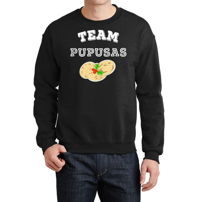 Latinx Latina Funny Pupusas Making Team Salvador Christmas Tank Top Crewneck Sweatshirt by BrunkeMiaysia | Artistshot