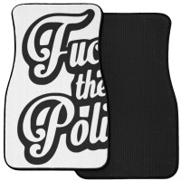 Quote The Police Front Car Mat | Artistshot