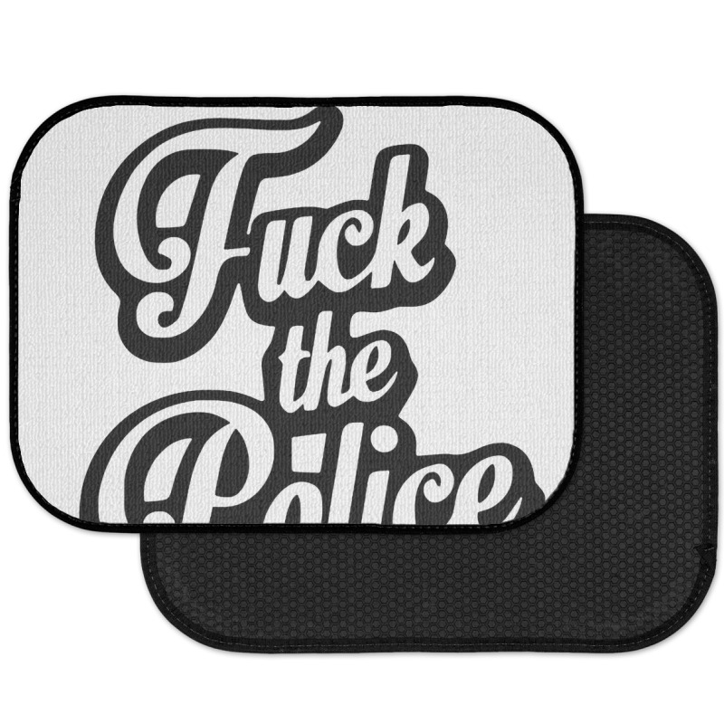 Quote The Police Rear Car Mat | Artistshot