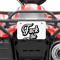 Quote The Police Atv License Plate | Artistshot