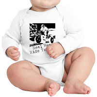 Real Men Ride Trikes 3 Long Sleeve Baby Bodysuit | Artistshot