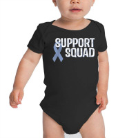 Esophageal Cancer Awareness Support Squad T Shirt Baby Bodysuit | Artistshot