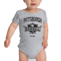 Distressed Pirate Retro Look Party Tailgate Gameday Fan Gift T Shirt Baby Bodysuit | Artistshot