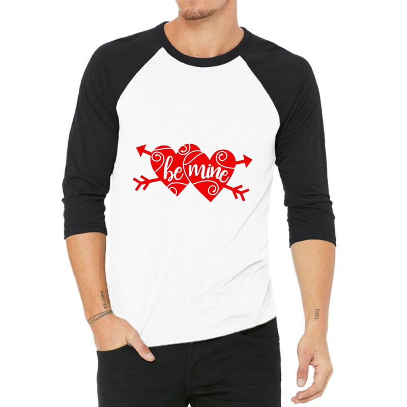 Love Valentines 3/4 Sleeve Shirt by baruklambi | Artistshot