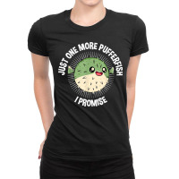 Another Puffer Fish Saltwater Aquarium Aquarium Ladies Fitted T-shirt | Artistshot