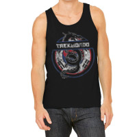 Taekwondo Shirt Martial Arts Gift Dragon Korean Flag Vintage Retro Tank Top | Artistshot