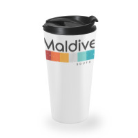 Vintage Maldives South Asia Retro Design T Shirt Travel Mug | Artistshot