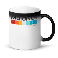 Vintage Maldives South Asia Retro Design T Shirt Magic Mug | Artistshot