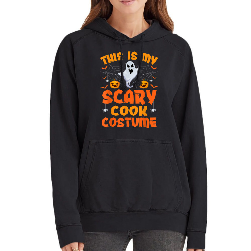 This Is My Scary Cook Costume Halloween Birthday Vintage Hoodie by FrederickDesign | Artistshot