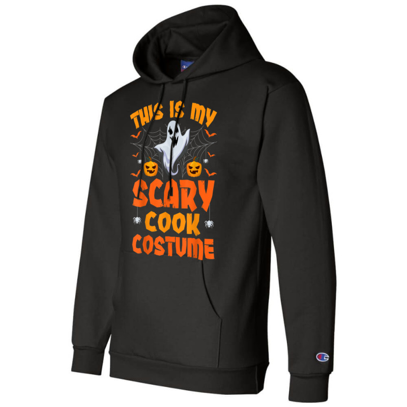 This Is My Scary Cook Costume Halloween Birthday Champion Hoodie by FrederickDesign | Artistshot