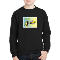 Give Up Ice Scream 21338765 Youth Sweatshirt | Artistshot