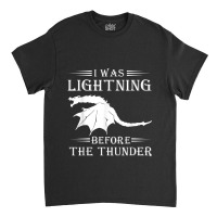 Thunder Dragon Birthday Gift Mask Classic T-shirt | Artistshot