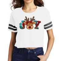 Oh Joy Reindeer Scorecard Crop Tee | Artistshot