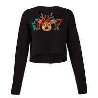 Oh Joy Reindeer Cropped Sweater | Artistshot