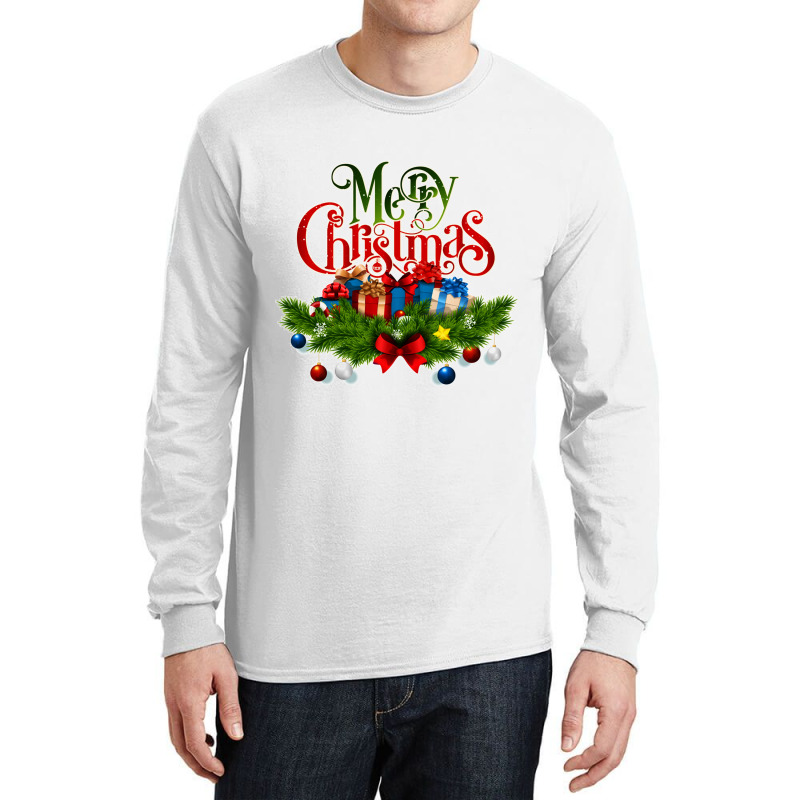 Special Design Merry Christmas And Happy New Year Tihtan Long Sleeve Shirts | Artistshot