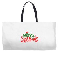 Special Design Merry Christmas And Happy New Year Tihtan Weekender Totes | Artistshot