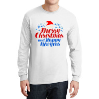 Special Design Merry Christmas And Happy New Year Tihtan Long Sleeve Shirts | Artistshot