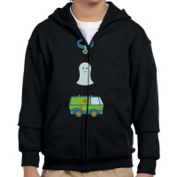 Gosh The Mystery Machine Youth Zipper Hoodie | Artistshot