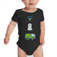 Gosh The Mystery Machine Baby Bodysuit | Artistshot