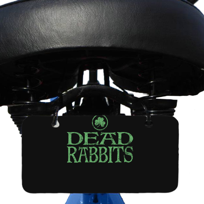 Dead Rabbits Hoodie  Irish New York City Shamrock Design Bicycle License Plate | Artistshot