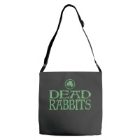 Dead Rabbits Hoodie  Irish New York City Shamrock Design Adjustable Strap Totes | Artistshot