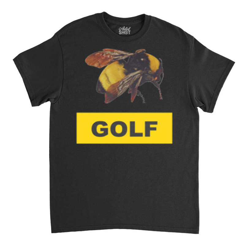 Custom Golftyler, The Creator Classic Tshirt By Mdk Art Artistshot
