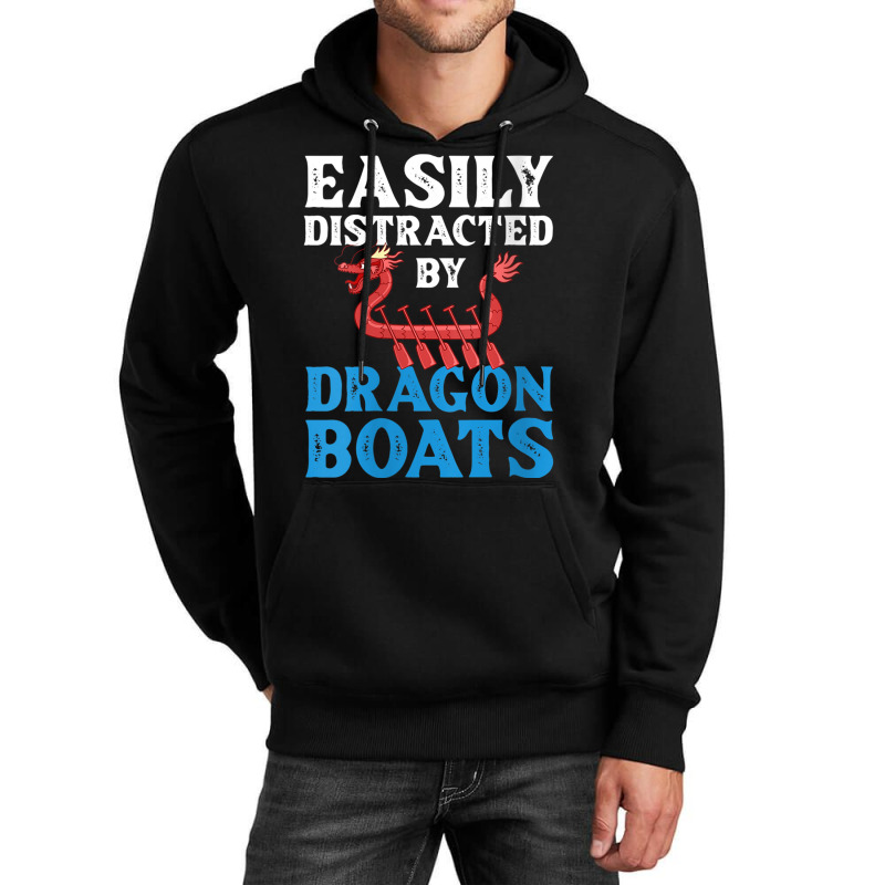 Womens Dragon Boat Racing Festival Paddle Chinese Boating Mask Unisex Hoodie | Artistshot