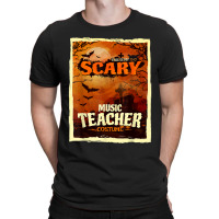 This Is My Scary Music Teacher Halloween Costume Retro T-shirt | Artistshot