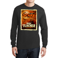 This Is My Scary Music Teacher Halloween Costume Retro Long Sleeve Shirts | Artistshot