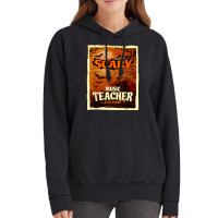 This Is My Scary Music Teacher Halloween Costume Retro Vintage Hoodie | Artistshot