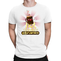 Hot Chocolate & Brownies T-shirt | Artistshot