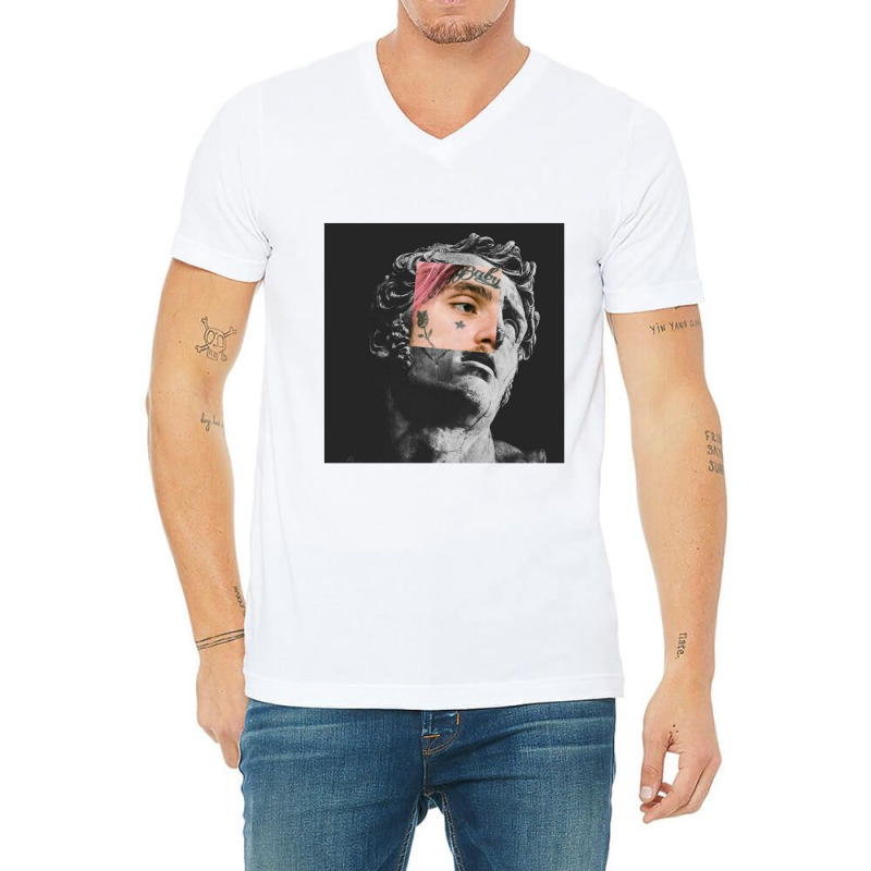 Aesthetic Lil Peep Aesthetic V-neck Tee | Artistshot