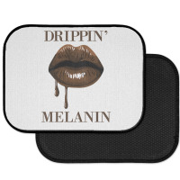 Womens Drippin Melanin Lips Black History Pride Blm African Women Tank Rear Car Mat | Artistshot