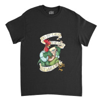 Alan A Dale   Oo De Lally Golly What A Day Roster Bard  Robin Hood Classic T-shirt | Artistshot