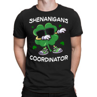 Shenanigans Coordinator Funny Men Women St Patrick's Day Long Sleeve T-shirt | Artistshot