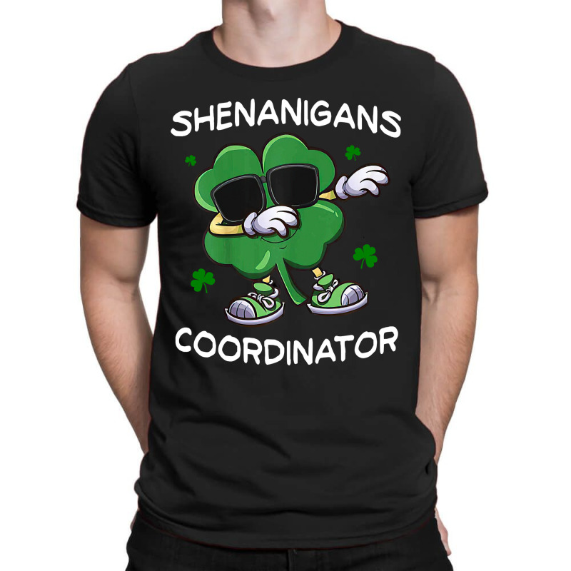 Shenanigans Coordinator Funny Men Women St Patrick's Day Long Sleeve T-shirt | Artistshot