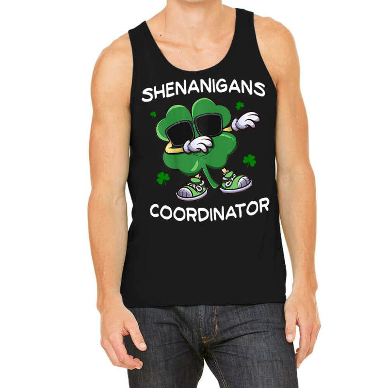 Shenanigans Coordinator Funny Men Women St Patrick's Day Long Sleeve Tank Top | Artistshot