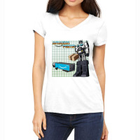 Amazon Prime (optimus) Transformers Truck  Transformers Women's V-neck T-shirt | Artistshot