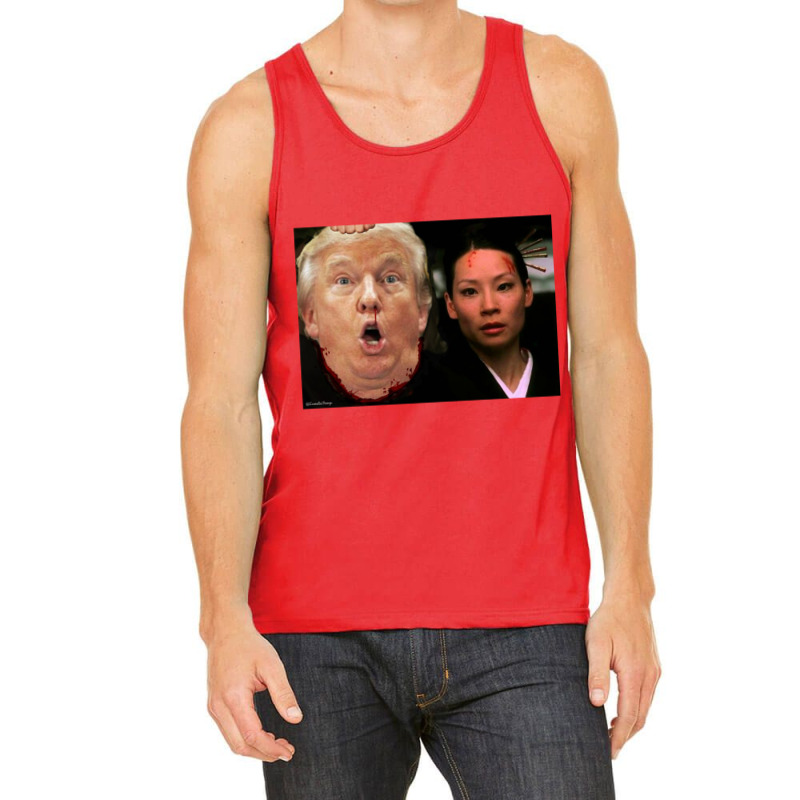 Trump Meets O Ren Ishii   Trump Tank Top | Artistshot